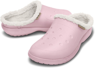 

Crocs Women Pink Clogs