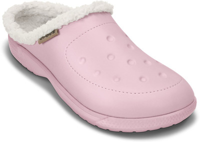 

Crocs Women Pink Clogs