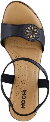 Mochi Women 11,Black Heels