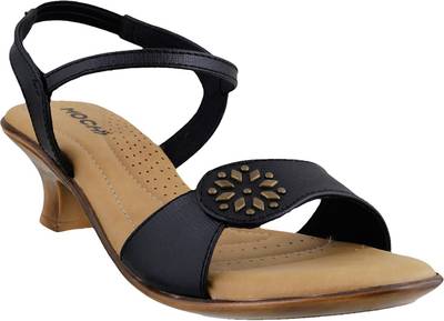 Mochi Women 11,Black Heels