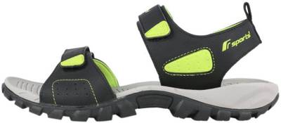 Fsports Men Black Green Sandals
