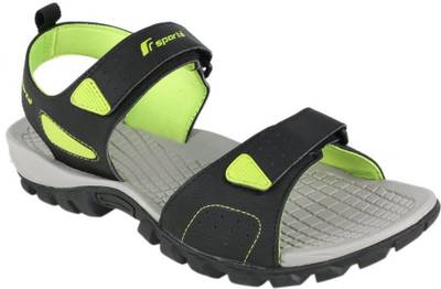 Fsports Men Black Green Sandals