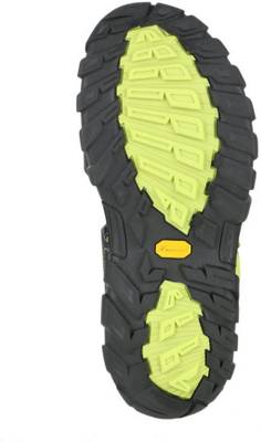 Fsports Men Black Green Sandals