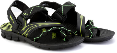 

Sparx Men BLACK FL.GREEN Sports Sandals