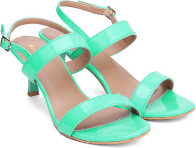 

Bata Women Blue Heels