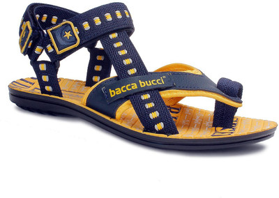 

Bacca Bucci Men Yellow Sandals