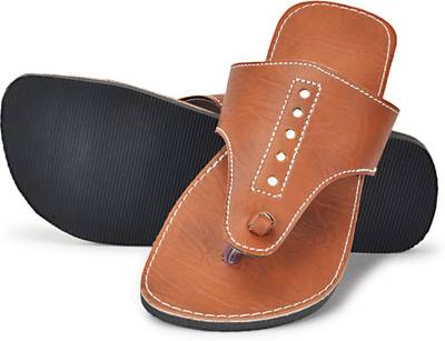 Paduki Men White Sandals