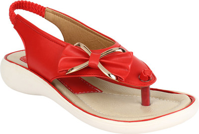 

Niremo Women Red Flats