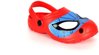 

Spiderman Boys Clogs(Red