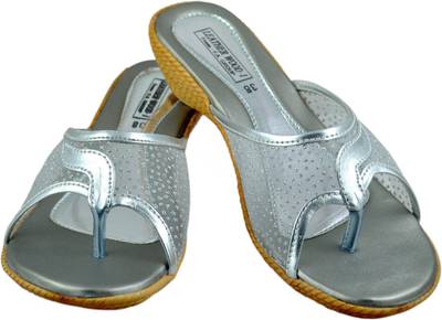 Leatherwood1 Women Sliver Heels
