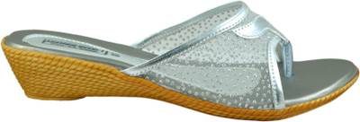 Leatherwood1 Women Sliver Heels