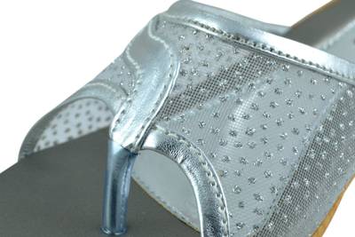 Leatherwood1 Women Sliver Heels