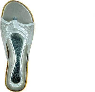 Leatherwood1 Women Sliver Heels