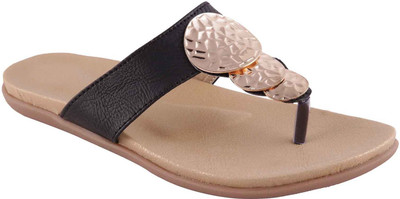

Adorn Women Black Flats
