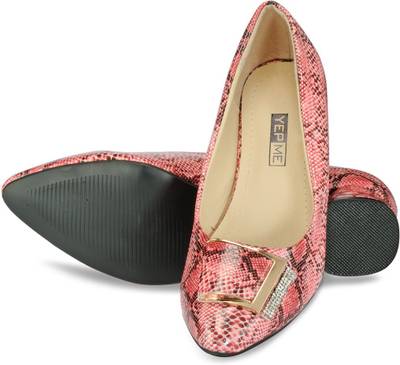 Yepme Women Pink Heels