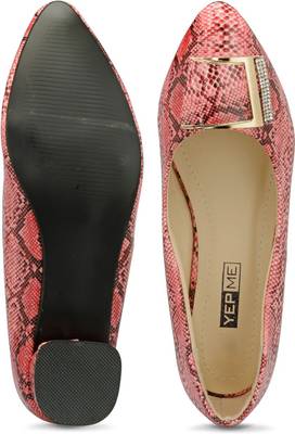 Yepme Women Pink Heels