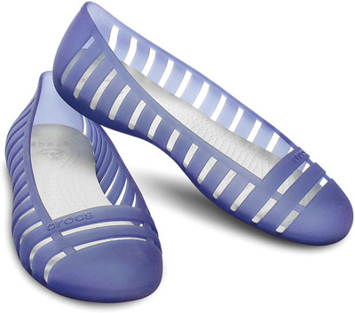 

Crocs Women Purple Flats