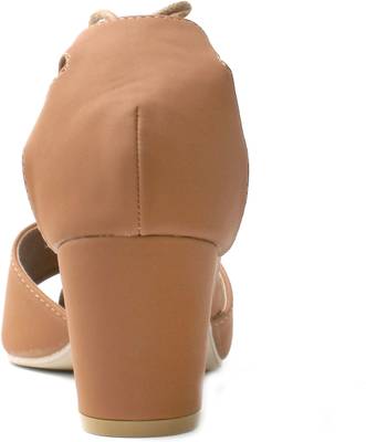 Shuberry Women Tan Heels