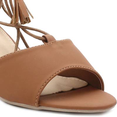 Shuberry Women Tan Heels