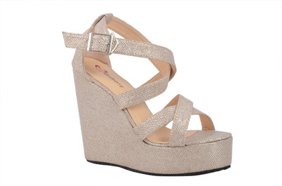 

Shuberry Women CHAMPAGNE Wedges