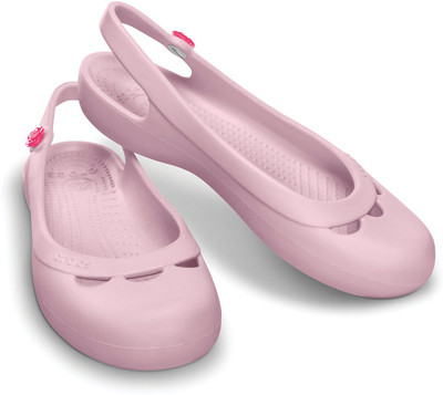 

Crocs Women Pink Flats