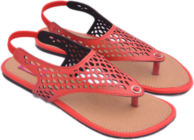 

Myra Women Red Flats