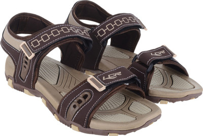 

Lancer Men Brown Sports Sandals