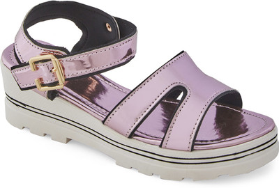 

Vero Couture Women Pink Wedges