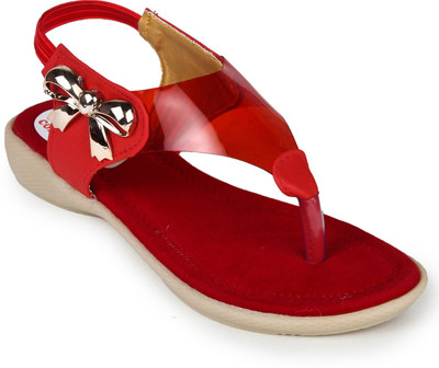 

2B Collection Girls Sports Sandals(Red