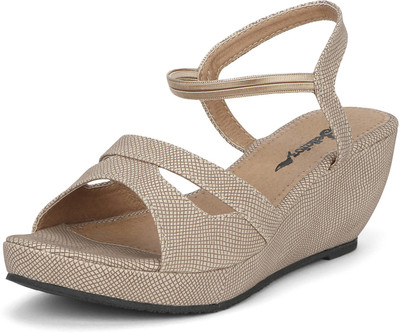

Bellafoz Women CREAM Wedges