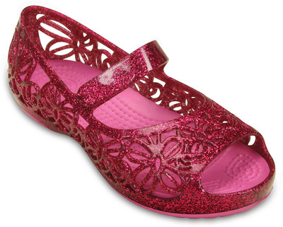 

Crocs Girls Sports Sandals, Black