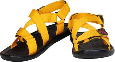 Kraasa Men Tan Sandals