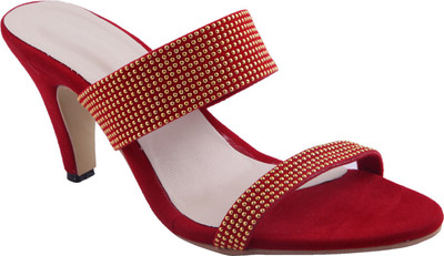 

Adorn Women Red Heels