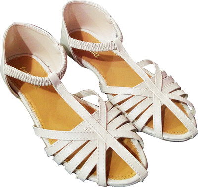 

Fashionitz Women White Flats