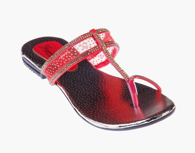 

Goyal Women Red Flats