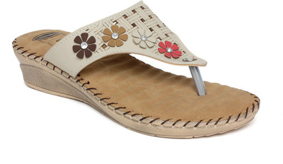 

Vendoz Women Cream Flats