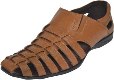 Strive Men Tan Sandals