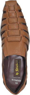 Strive Men Tan Sandals
