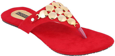 

Azores Women Red Flats