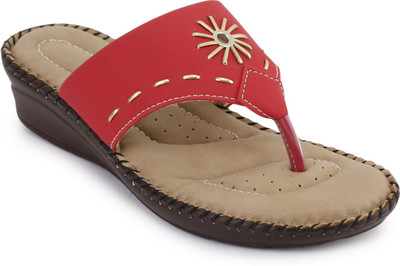 

Vilax Women Red Flats