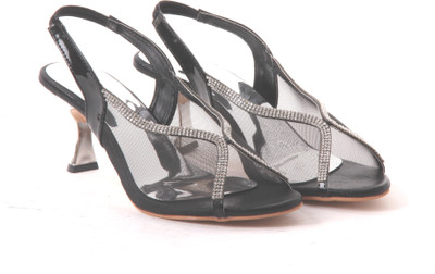 

Adorn Women Black Heels