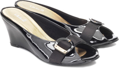 

Inc. Women Black Wedges
