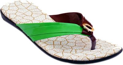 Brauch Women GREEN Heels