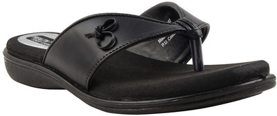 Adorn Girls Flats(Black