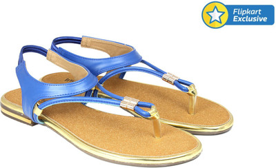 

Inc.5 Women BLUE Flats