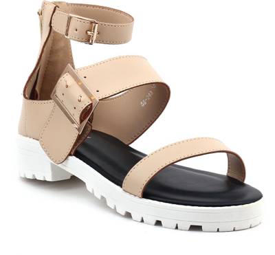 Shuberry Women White Heels