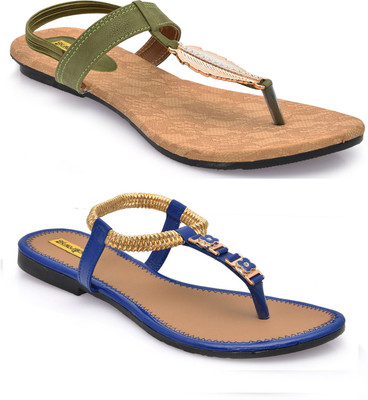 

Indirang Women Multicolor Flats