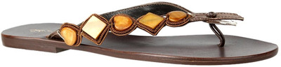 

Salt N Pepper Women Bronze Flats