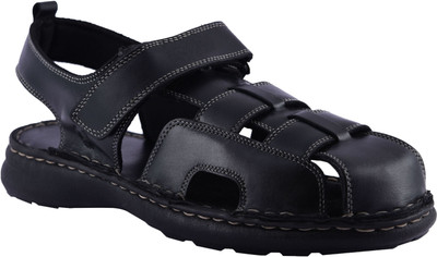 

Amster Men Black Sandals