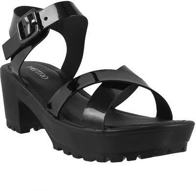 Metro Women 11,Black Heels